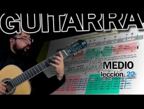 Guitarra fácil clases online II – Mezcla de posiciones (1ra y 9na). Matteo. Carcassi - Lección 22