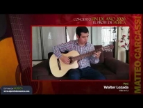 Guitarra fácil clases online - NIVEL BASICO – Walter Lozano, Perú. Vals en La