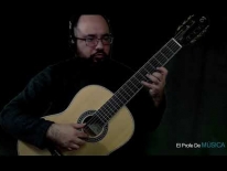 Curso de Guitarra nivel medio (repertorio) - Cuarta Posición Ejercicio. Carcassi Op 59