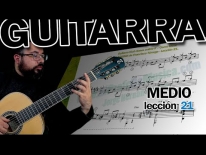 Guitarra fácil clases online II – Como tocar LÁGRIMA de Francisco Tárrega - Lección 21.