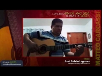 Guitarra fácil clases online - NIVEL BASICO – José Rubén Lagunes, México. Allegretto en Re y Marcha en La