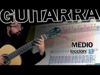 [VIDEO TUTORIAL] Guitarra fácil clases online Guitarra – Teoría de Intervalos en modo Jónico y su aplicación - Lección 17.