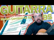 Guitarra fácil clases online – Teoría, escala y acordes en mi menor de Mateo Carcassi Op59. Lección 95.